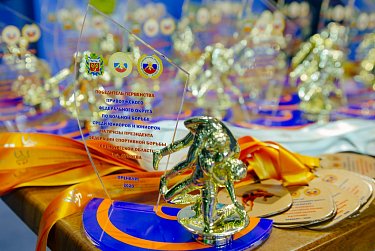 Оренбургские борцы снова в лидерах